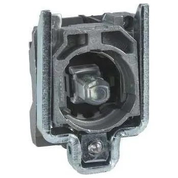 vypínač Schneider Electric ZB4BW0B13 Polosestava objímky s kontakty, 2 Z, 24V, bílá