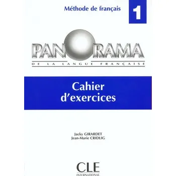 Francouzský jazyk Panorama 1: Cahier d'exercices