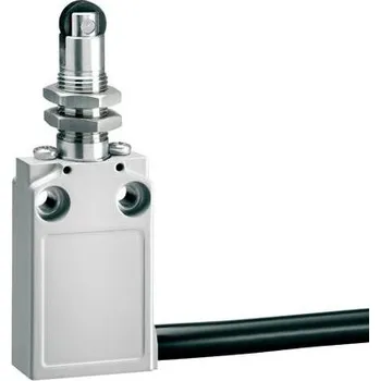 vypínač a zásuvka LOVATO Electric KPB5L11 kovové koncové spínače s kabelem, Plastová kladka, 1Z+1V pomalé, kabel 2m