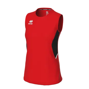 ERREA´ ERREA dámské dresové triko CARRY BARVA: červená - černá - bílá, Velikost: XL