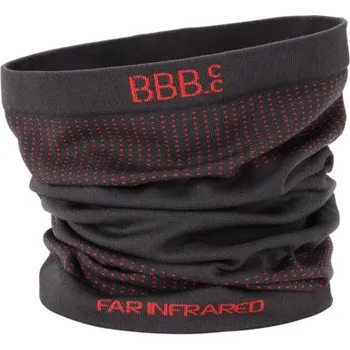 cyklistický dres Nákrčník BBB FirNeck černý