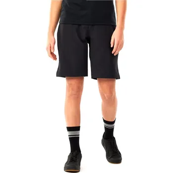 cyklistické kraťasy Dámské kraťasy TREK Short Evoke Women Black - XL