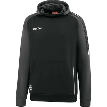 Saller X.72 Mikina s kapucí BARVA: 380 černá-šedá, Velikost: XXXL Teplá funkční mikina s kapucí z řady X.72