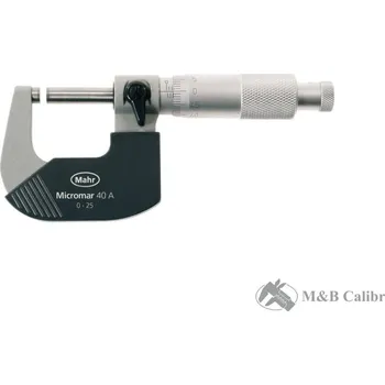 Třmenový mikrometr 75-100/0,01 mm | Micromar 40A Mahr