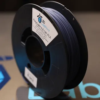 3D tisk PolyLight 1.0 – LW PLA námořnická modrá (navy blue) 330g