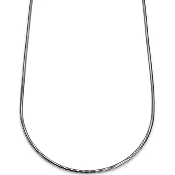 Řetízek Essentials | 3mm lankový řetízek stříbrné barvy - Lucleon