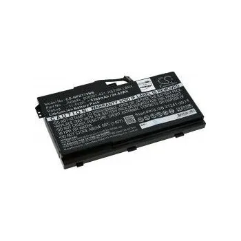 Baterie k notebooku Baterie HP ZBook 17 G3 (T7V64ET) 11,4V 8300mAh