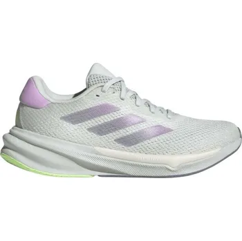 Dámská sportovní obuv Dámská běžecká obuv adidas SUPERNOVA STRIDE W 4 Šedá, Světle zelená, Fialová