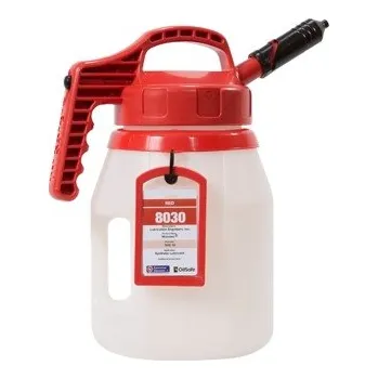 Dóza na potraviny Skladovací nádoba 10 L s úzkým výpustním hrdlem ČERVENÁ CONTAINER KIT XPEL W/SPOUT+10LDRUM RED