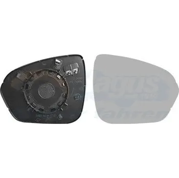 Autosklo Sklo do zrcátka, vnější zrcátko VAN WEZEL 1557838