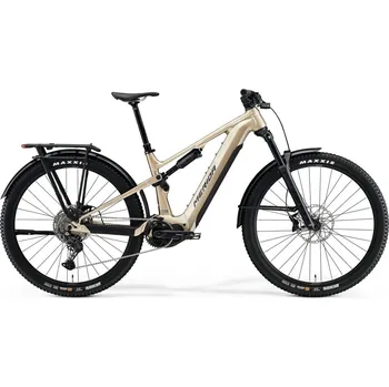 Elektrokolo Celoodpružené elektrokolo MERIDA eONE-FORTY 475 EQ High Cream (Black) - M 2024