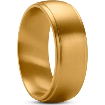 Prsten Titanový prsten Aesop Louis ve zlaté barvě - Lucleon