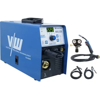 Svářečka VECTOR WELDING VECTOR MIG 225 + hořák + ventil GCE