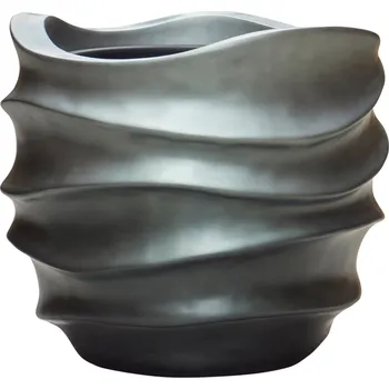 Květináč Baq Gradient Lee Couple Matt Grey Ø 61 cm / V 49 cm
