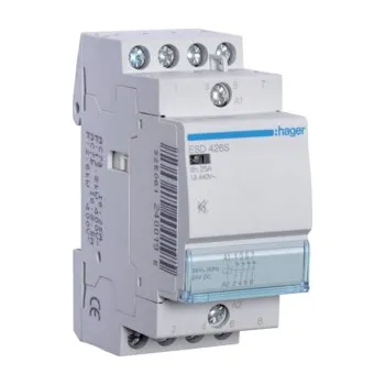 Stykač HAGER Stykač ESD426S 25A 4R 24VAC ESD426S