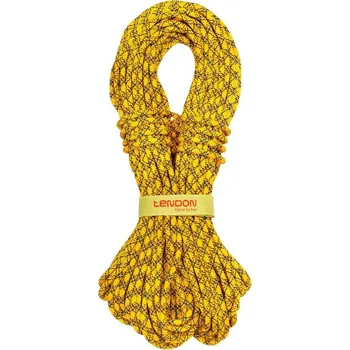Lano TENDON Dvojité a poloviční dynamické lano Ambition 8,5 Standard 40m 60m ŽLUTÁ