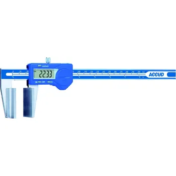ACCUD 167 posuvné měřidlo digitální široké měřící doteky 167-006-1 - 150/0,01mm