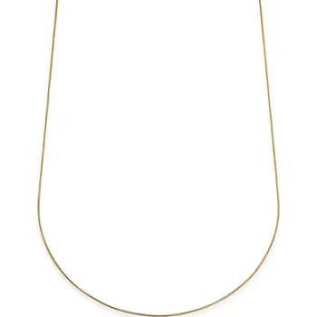 Řetízek Essentials | 1mm lankový řetízek zlaté barvy - Lucleon