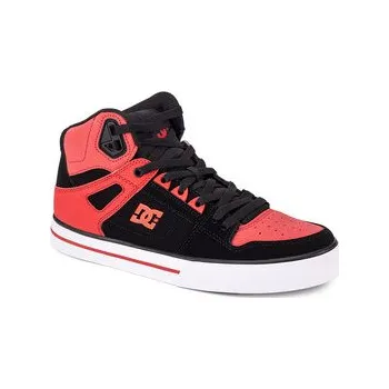Dámská obuv Sneakersy DC Shoes PURE HIGH-TOP WC ADYS400043-FWB Červená 42