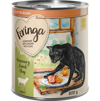 6x800g Feringa Selected Recipes - jehněčí kotleta na rozmarýnu