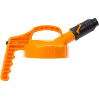 Kojenecká láhev Víko/uzávěr s širokým výpustným hrdlem ORANŽOVÝ STUMPY SPOUT LID XPEL ORANGE