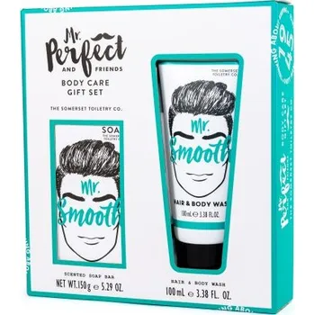 Kosmetická sada Somerset Toiletry Mr. Smooth Pánská dárková sada, 2 ks