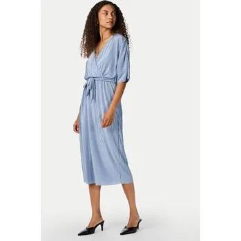 Dámské šaty YAS Koktejlové šaty Otolinda 26026916 Modrá Regular Fit XS