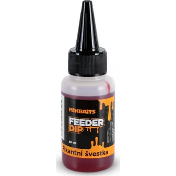 Mikbaits Feeder Dip pikantní švestka 50…