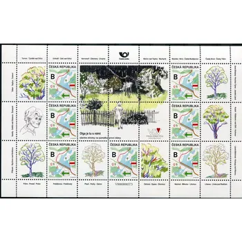 Poštovní známka Česká pošta (2023) TL ** (V 373) - Česko - Olga je tu s námi