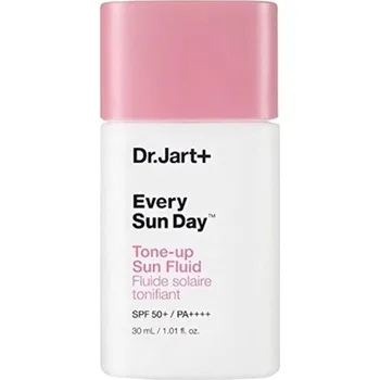 Přípravek na opalování Dr. Jart+ DR.JART+ Opalovací krém Every Sun Day Tone Up Sun Fluid SPF50+ PA++++ (30 ml)