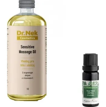 Aroma difuzér Dr.Nek Set Aromaterapie Tea tree extra