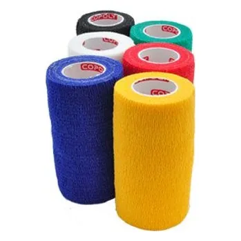 Obinadlo elast. CoPoly 10cm x 4,5m MIX 12ks