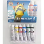 KOH-I-NOOR Temperové barvy sada 6 ks