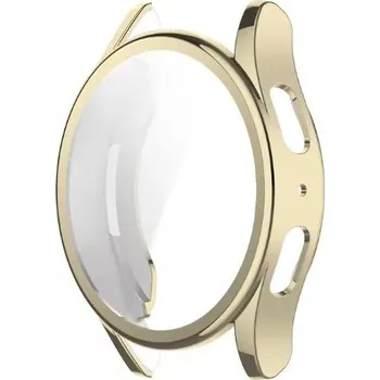 Příslušenství k chytrým hodinkám Silikonový kryt pro Samsung Galaxy Watch 7 44 mm - Zlatý