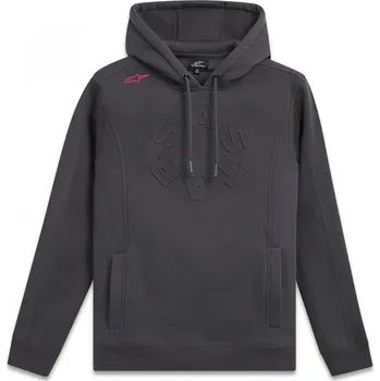 Pánská mikina Alpinestars Pánská šedá mikina SUBSTRATUS HOODIE 1244-51200 190 - XL