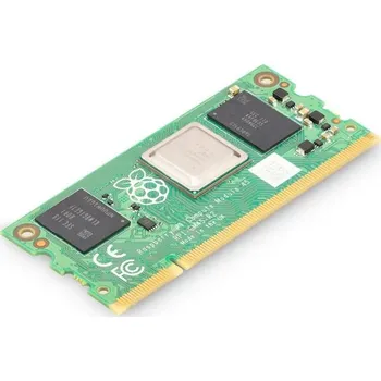 Stolní počítač Raspberry Pi Compute Module 4S: Wi-Fi & Bluetooth - Ne, Velikost RAM - 2 GB, Velikost eMMC - 0 GB