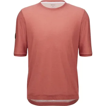 cyklistický dres Dres SANTINI Stone Red - M