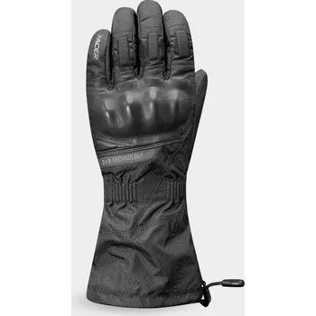 Moto rukavice Rukavice SIBERY 2-1 (černá, vel. 3XL)