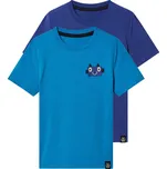 lupilu® Dětské funkční triko, 2 kusy (86/92, modrá)