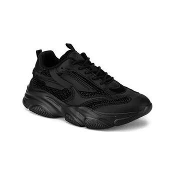 Dámské tenisky Sneakersy DeeZee WAG1250003A Černá 36