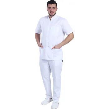 Zdravotnický oděv Bílá kuchařská uniforma - unisex | drinuniforma.cz