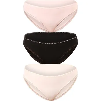 Kalhotky 3PACK dámské kalhotky Tommy Hilfiger vícebarevné (UW0UW02825 0R8) M