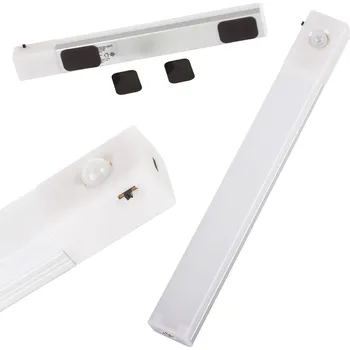 Venkovní osvětlení dobirkov.cz Samolepicí světlo na kolejnici skříně, světlo do skříně