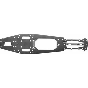RC náhradní díl Serpent Chassis alu S750 EVO (SER804458) SER804458 - expresní doprava