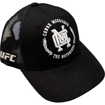 Čepice Čepice Tokyo Time - UFC McGregor White Wreath Logo
