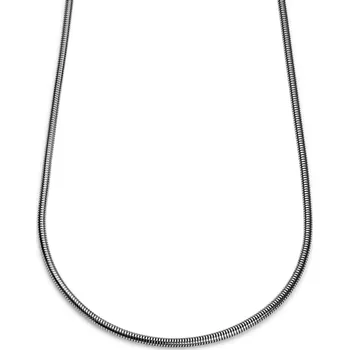 Řetízek Essentials | 4mm lankový řetízek stříbrné barvy - Lucleon