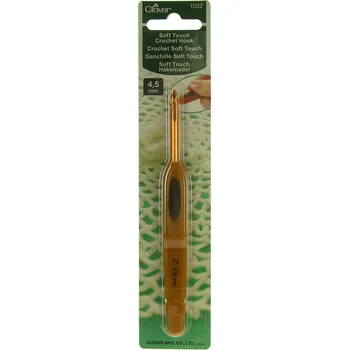 Jehlice Háček Clover Soft Touch 4.50