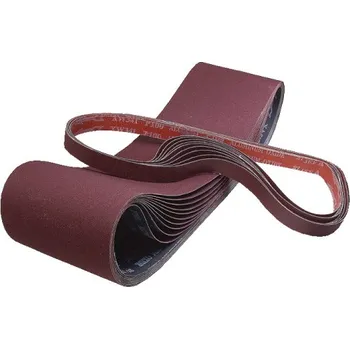 Brusný papír IGM Brusný pás plátno 150x1220mm pro JSG-96 - hrubost 100, korund