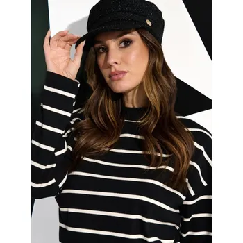 Dámské tričko Sinsay - Tričko s&nbsp;dlouhými rukávy - černá - 3894Z-99X - 3894Z-99X-XS-1