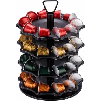 Stojan na kapsle Otočný držák pro Nespresso Original kapsle (40ks)